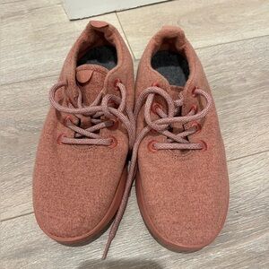 Pink Wool Allbirds